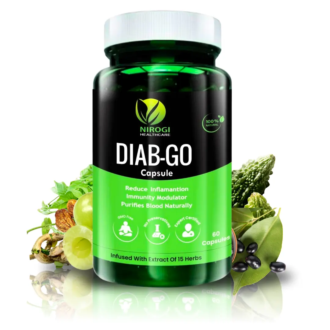 Diab GO : Ayurvedic Solution for Diabetes 60 capsule
