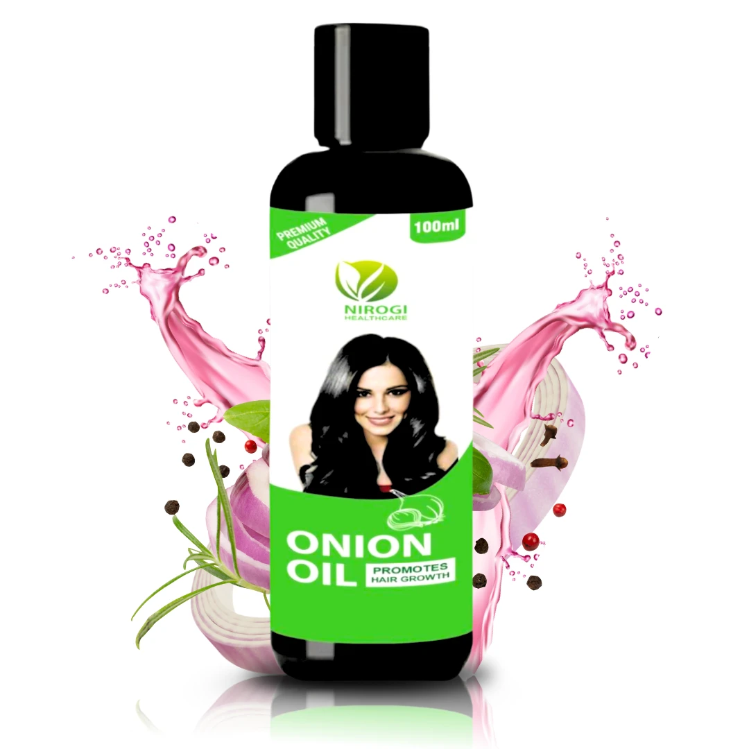 Onion Oil : Ayurvedic Hair Growth Solution